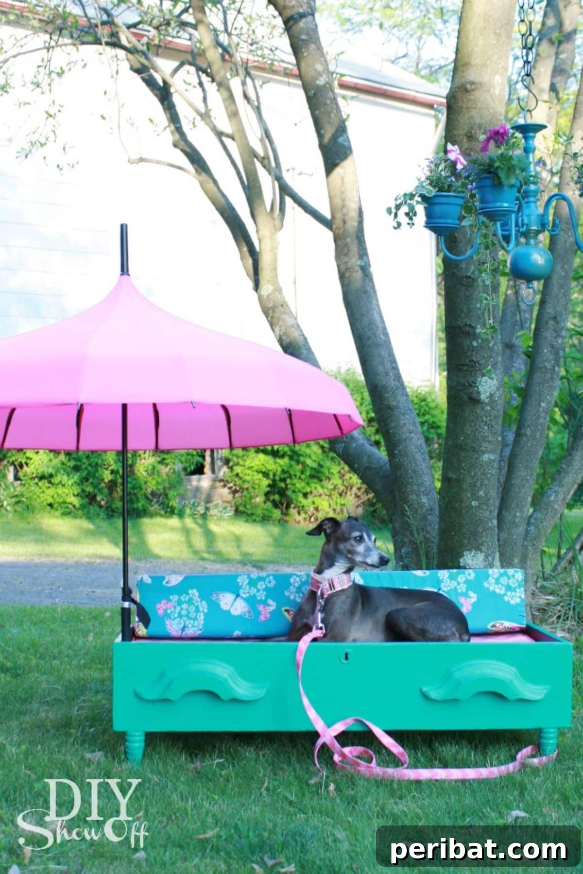 Dresser Reimagined 39 Stunning Upcycling Projects 15 DIY Pet Bed