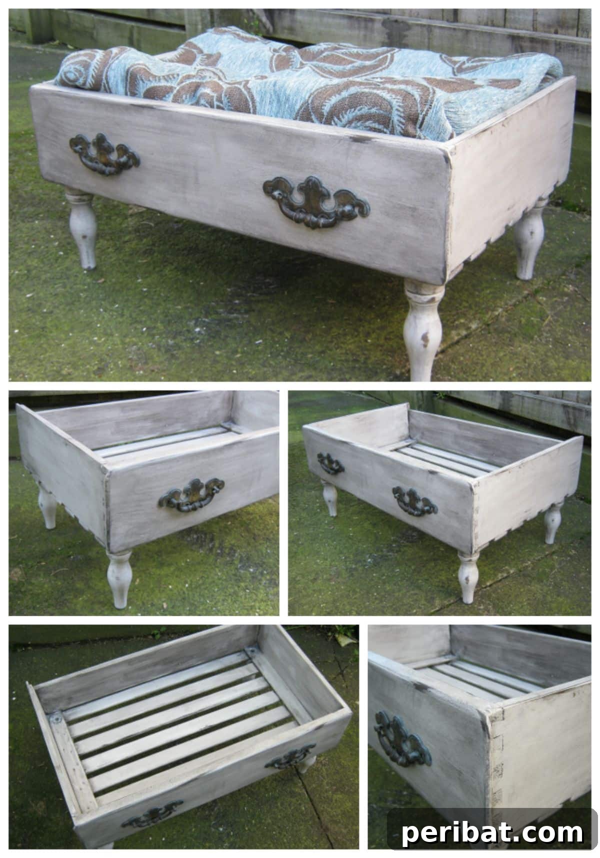 Dresser Reimagined 39 Stunning Upcycling Projects 16 Oak-Fronted Upcycled Pet Bed