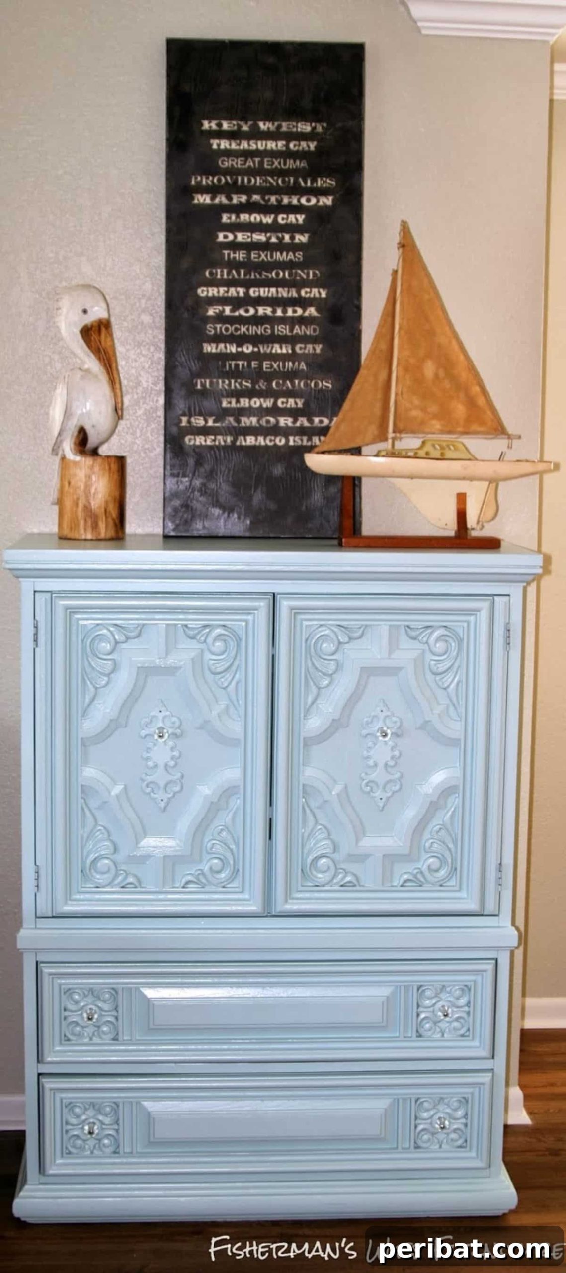 Dresser Reimagined 39 Stunning Upcycling Projects 24 Dog Food Station