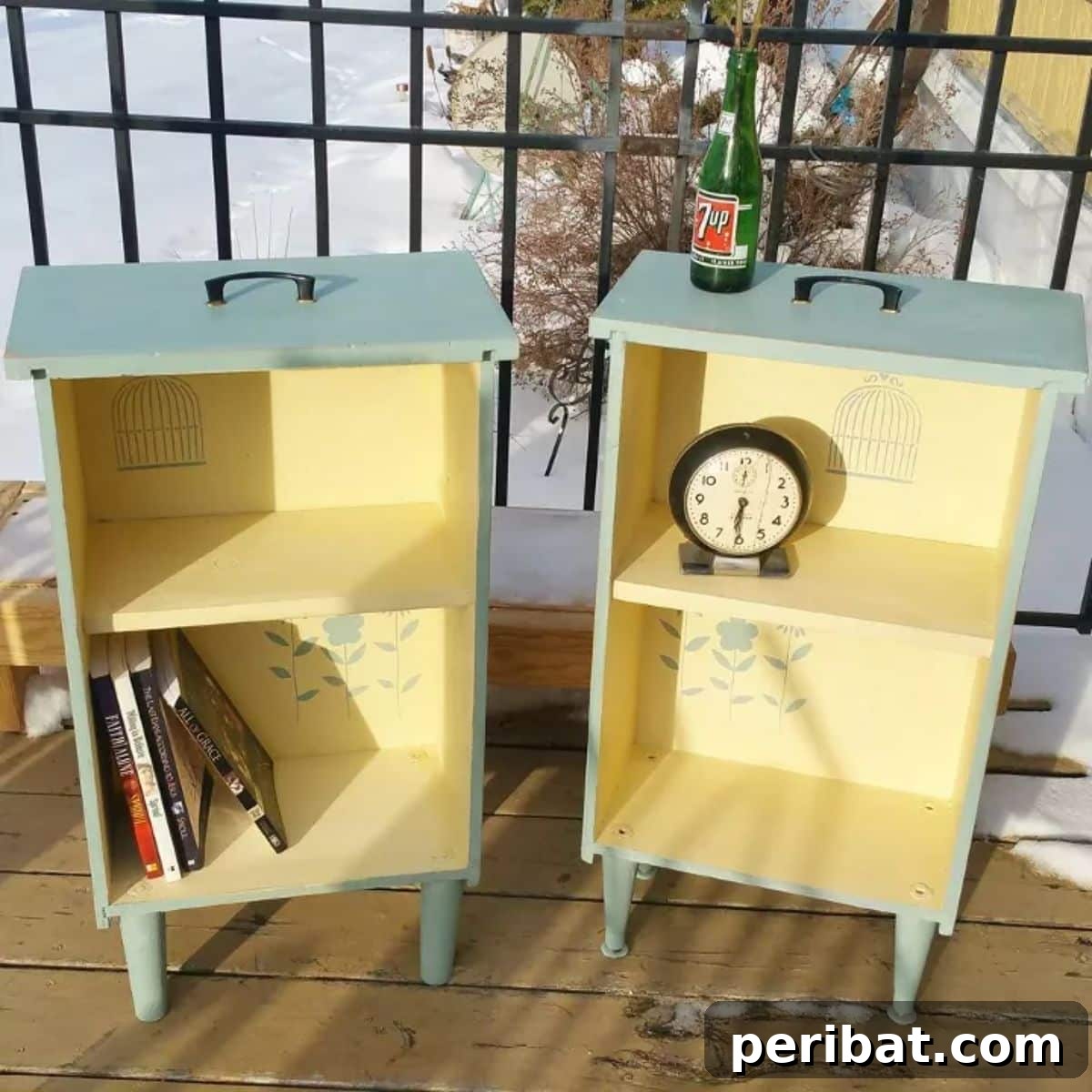 Dresser Reimagined 39 Stunning Upcycling Projects 40 Upcycle Drawers to Side Tables