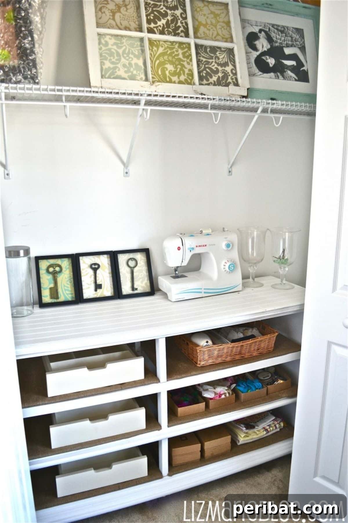 Dresser Reimagined 39 Stunning Upcycling Projects 10 Upcycled Dresser to Shelves