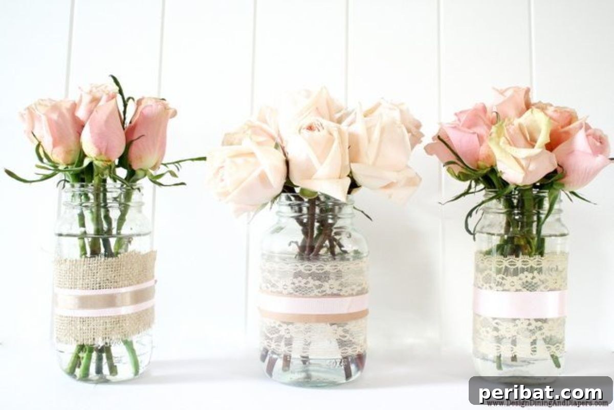 36 Genius Ideas for Repurposing Candle and Mini Jars 13 Vases and Votive Candles From Recycled Jars