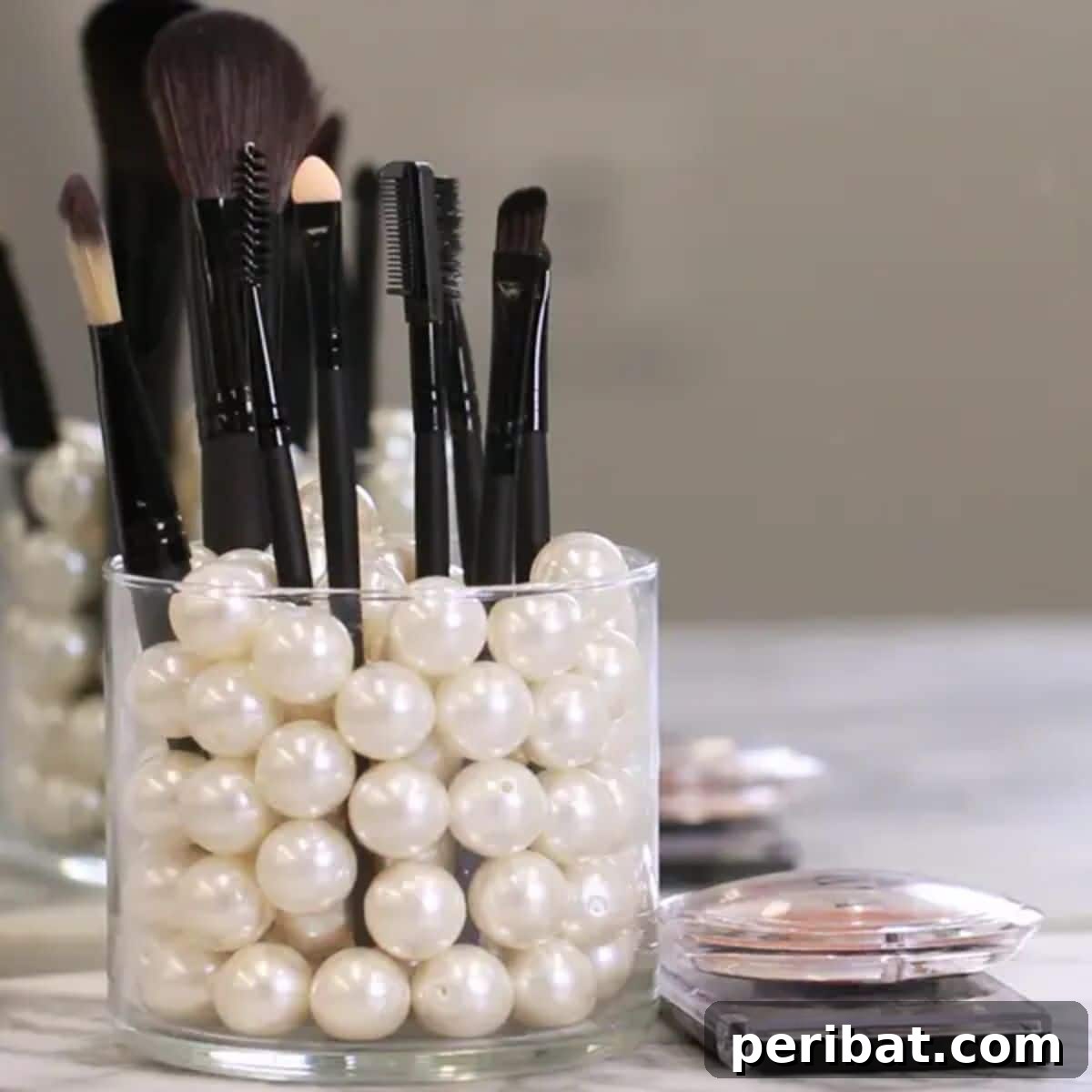 36 Genius Ideas for Repurposing Candle and Mini Jars 15 Upcycle Your Old Candle Jars Into This Clever Makeup Organizer