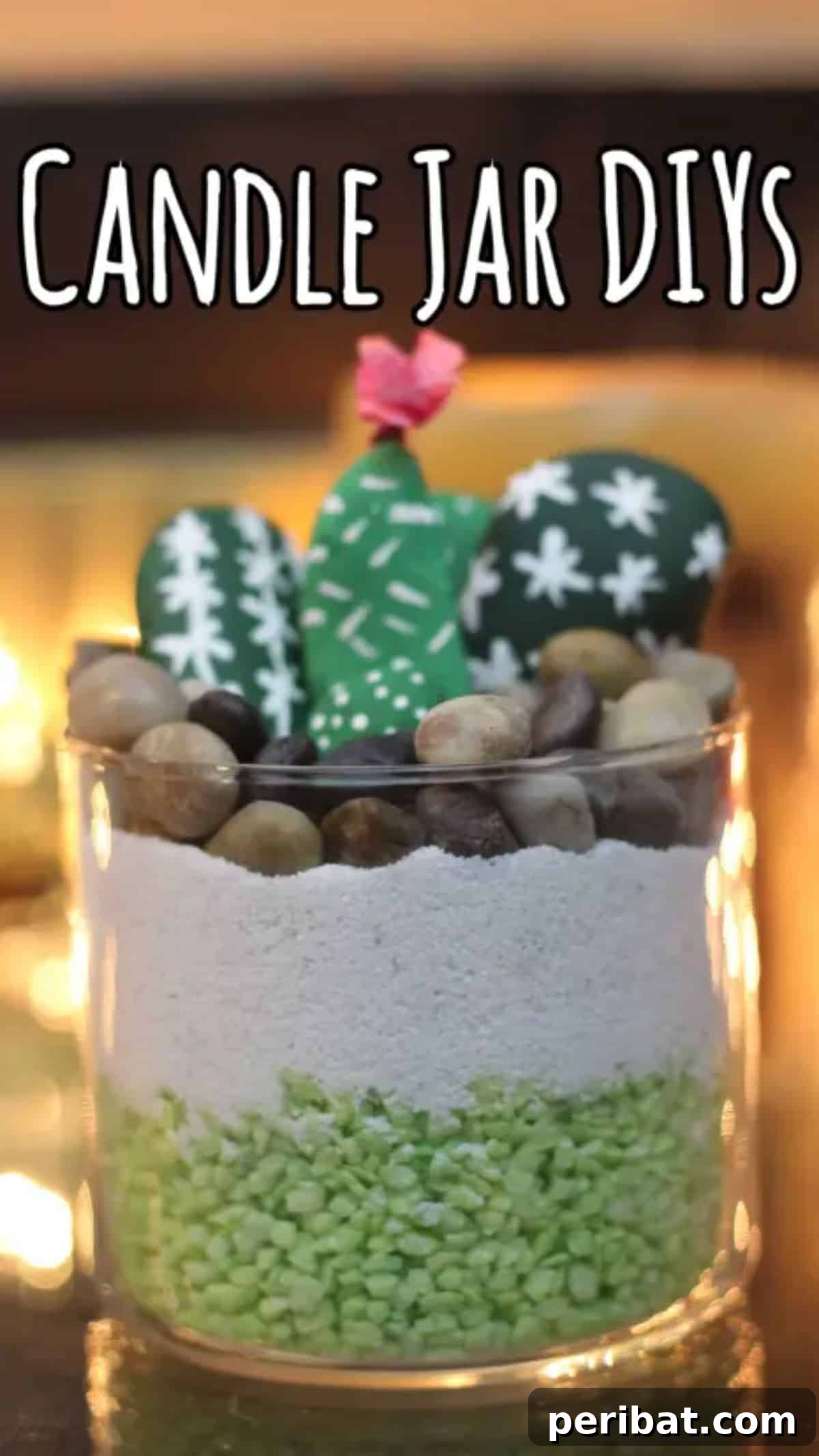 36 Genius Ideas for Repurposing Candle and Mini Jars 18 Candle Jar DIYs