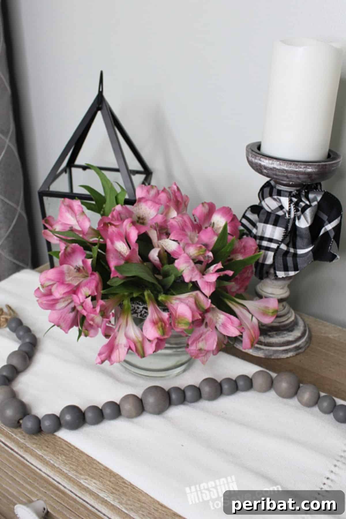 36 Genius Ideas for Repurposing Candle and Mini Jars 21 DIY Candle Jar Vase With Flower Frog
