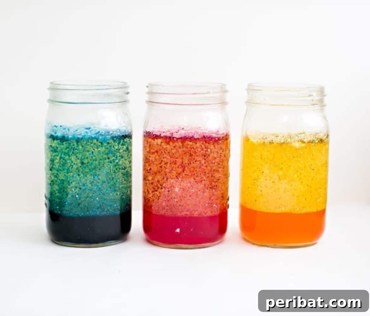 36 Genius Ideas for Repurposing Candle and Mini Jars 22 Candle Mason Jar into Cool Lava Lamp