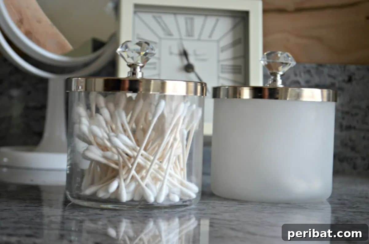36 Genius Ideas for Repurposing Candle and Mini Jars 25 Reuse Bath & Body Works Candle Jars
