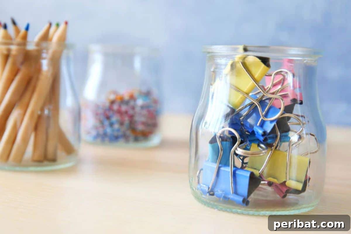 36 Genius Ideas for Repurposing Candle and Mini Jars 27 Reuse Homesick Candle Jars