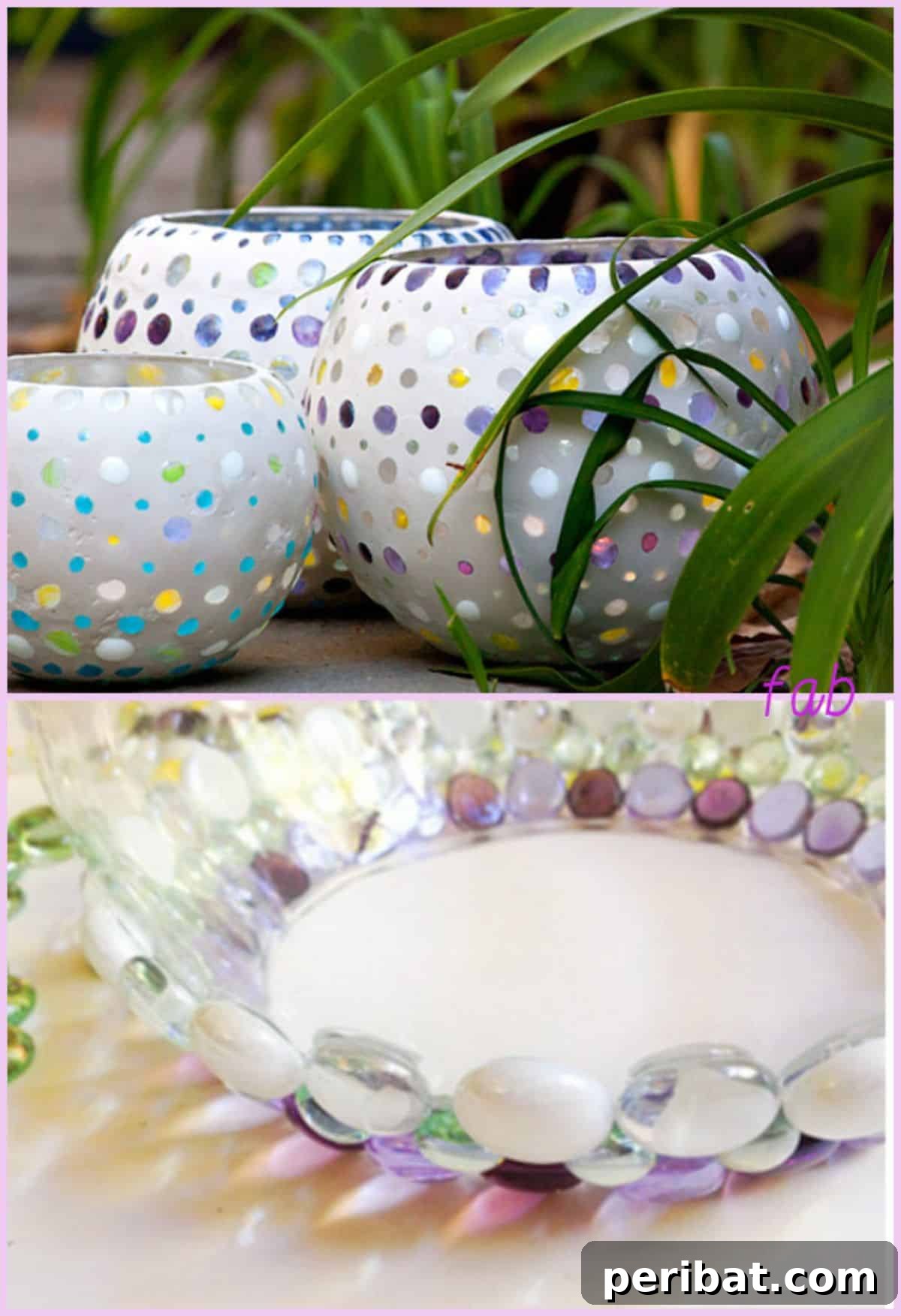 36 Genius Ideas for Repurposing Candle and Mini Jars 29 Flat Glass Luminaries