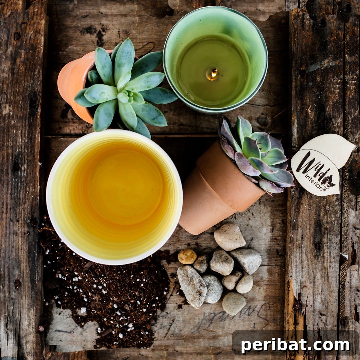 36 Genius Ideas for Repurposing Candle and Mini Jars 9 Upcycle Candle Jars Into Planters
