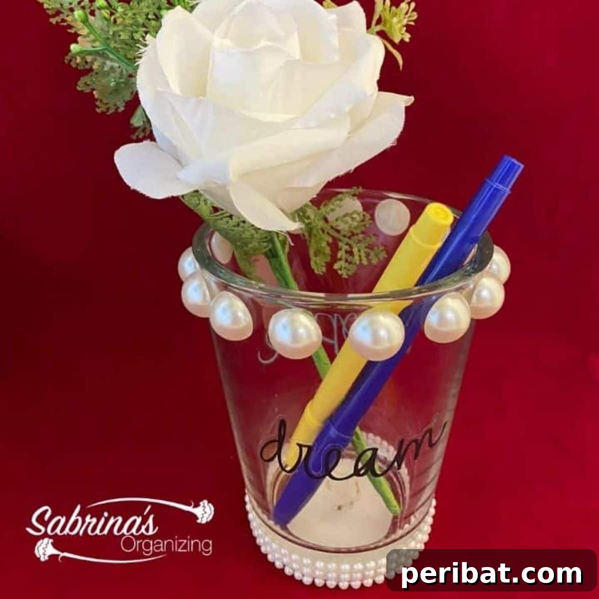 36 Genius Ideas for Repurposing Candle and Mini Jars 10 Upcycling Candle Jar Into a Cute Marker Holder