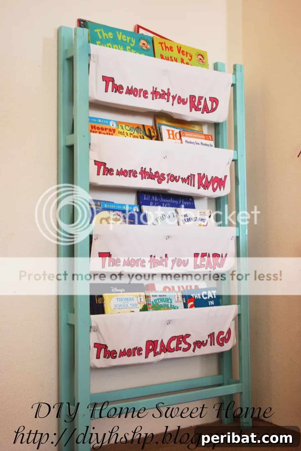 Cribs Reimagined 37 Clever Upcycling Ideas 19 Old crib transformed into unique book storage shelves