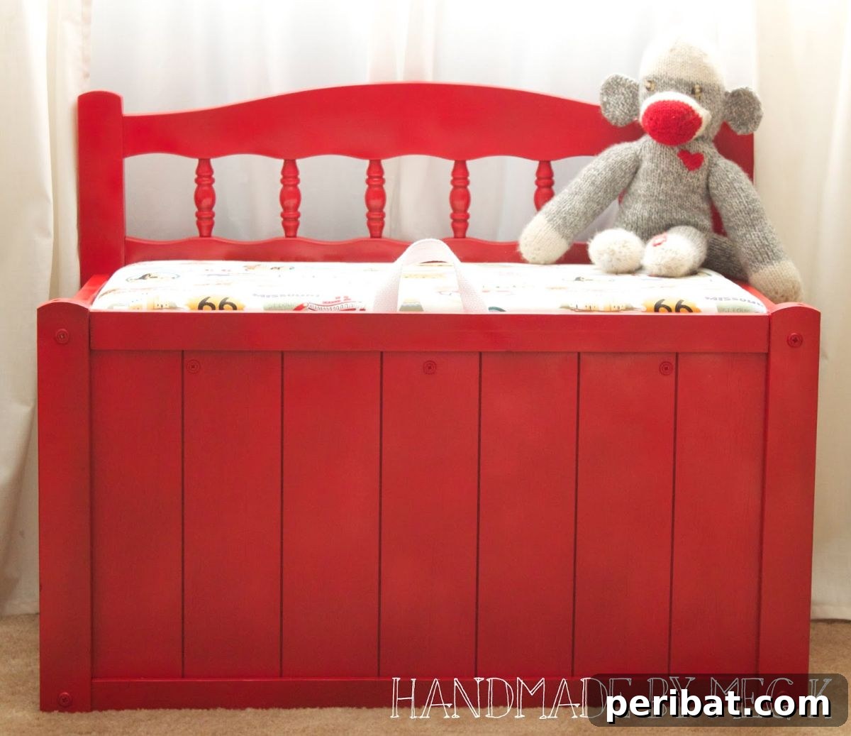 Cribs Reimagined 37 Clever Upcycling Ideas 22 Old crib converted into a charming toy chest