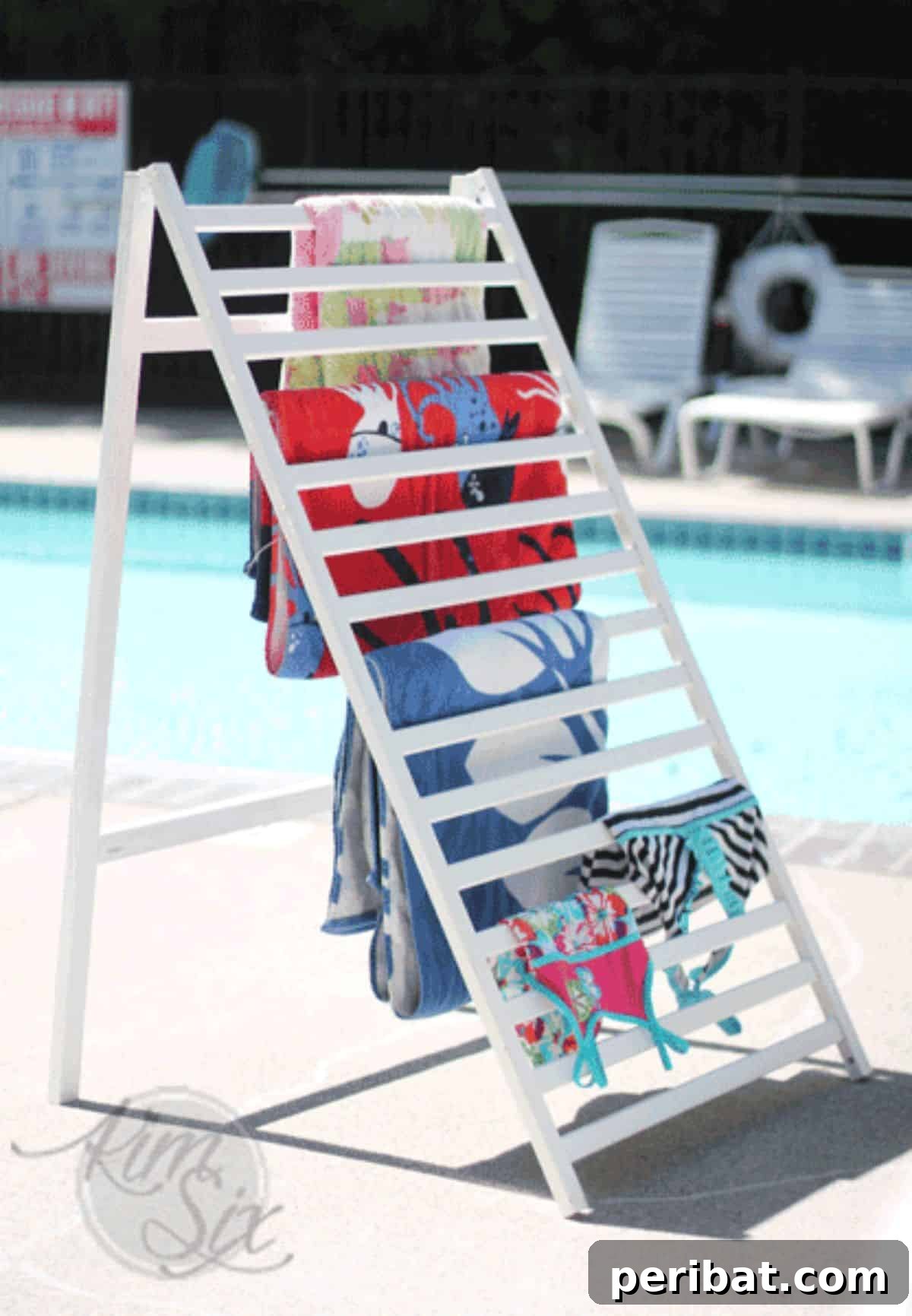 Cribs Reimagined 37 Clever Upcycling Ideas 24 Portable drying rack created from an old crib rail