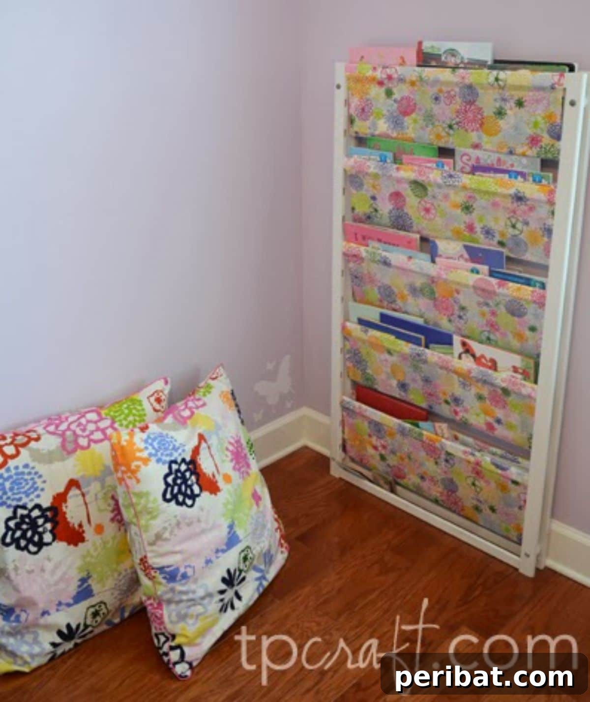 Cribs Reimagined 37 Clever Upcycling Ideas 29 Crib rail transformed into a handy book sling