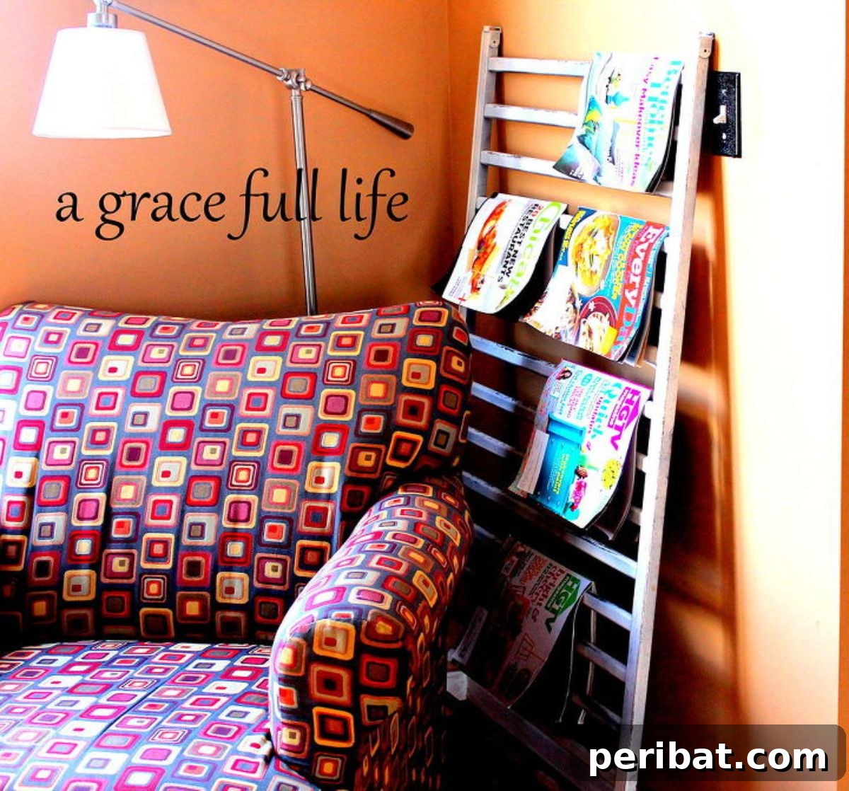 Cribs Reimagined 37 Clever Upcycling Ideas 34 Old baby crib converted into a chic magazine holder
