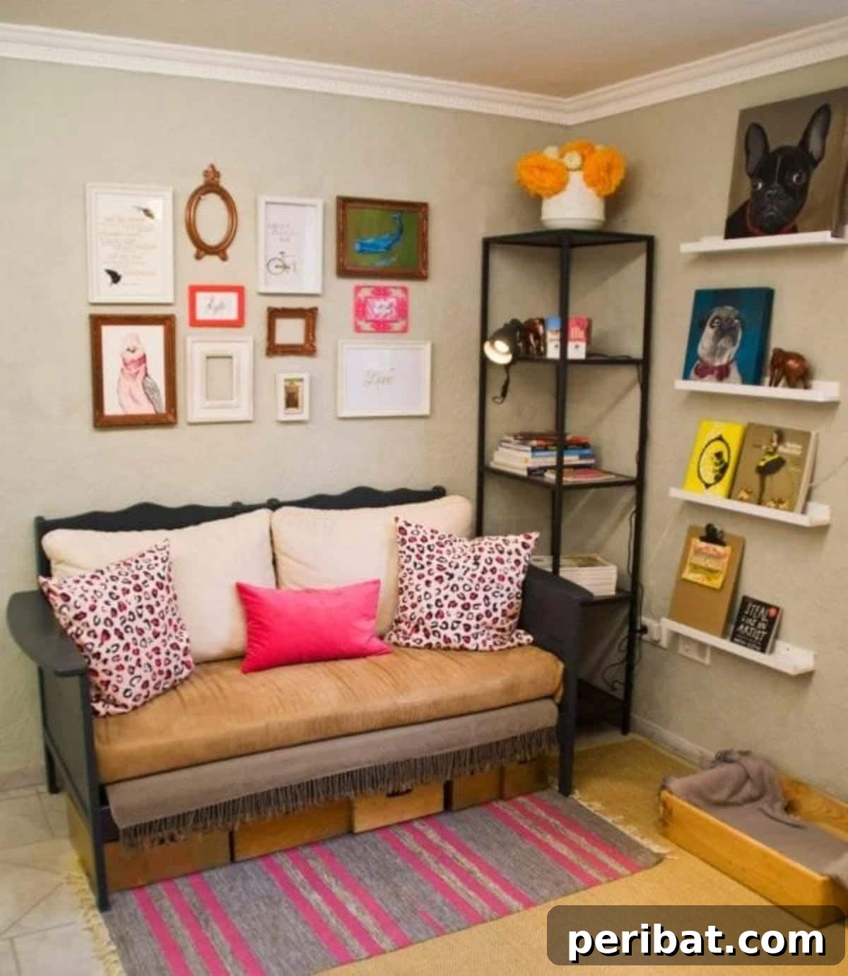 Cribs Reimagined 37 Clever Upcycling Ideas 35 Crib transformed into a comfortable and trendy couch