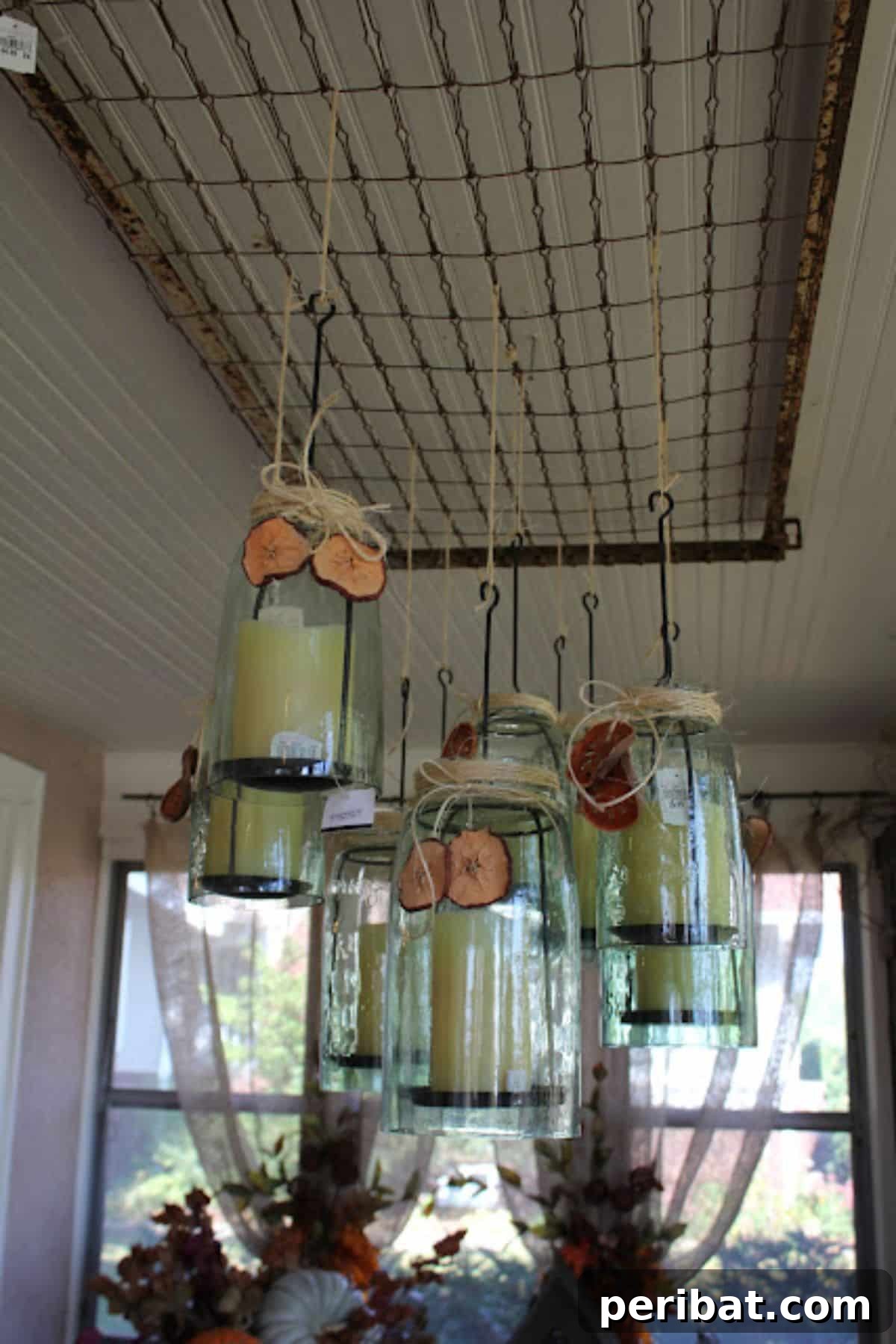 Cribs Reimagined 37 Clever Upcycling Ideas 6 Crib spring repurposed as a decorative candle holder