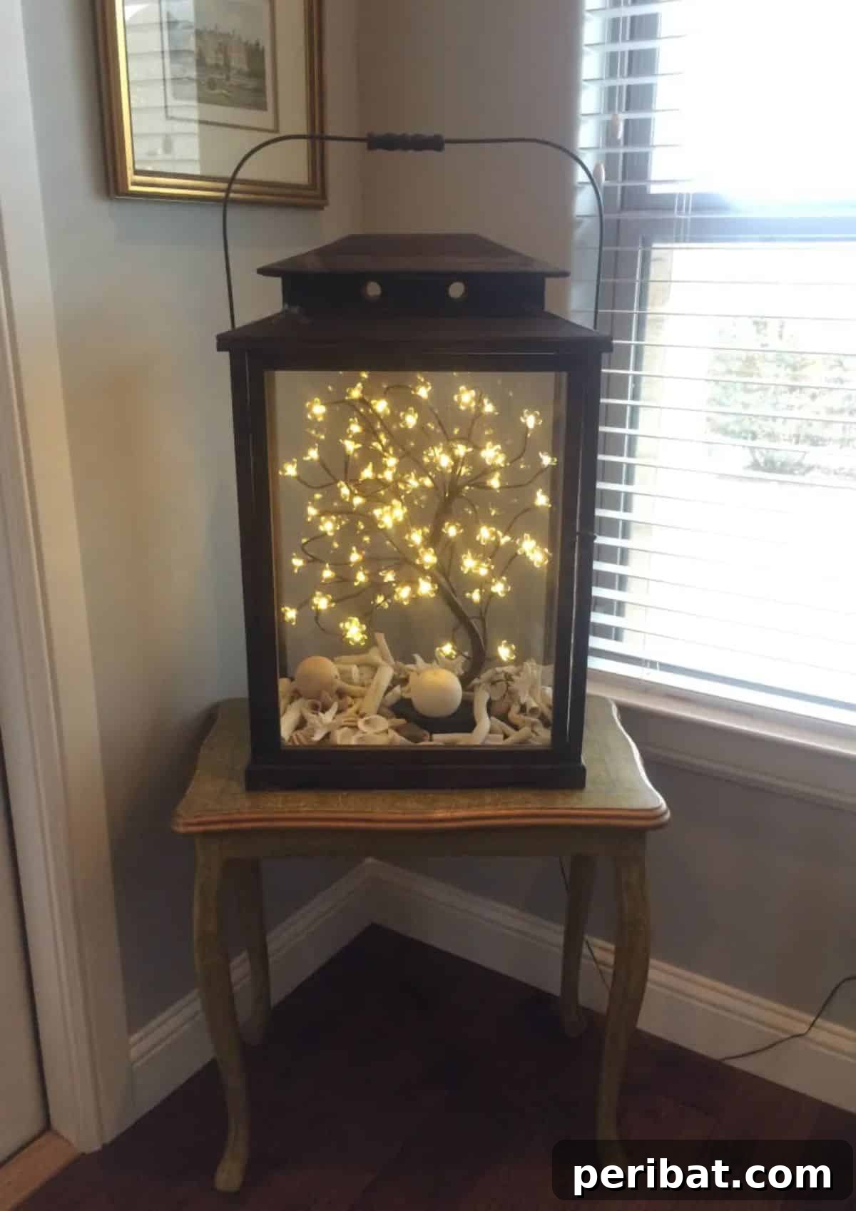 Make a Light-up Terrarium