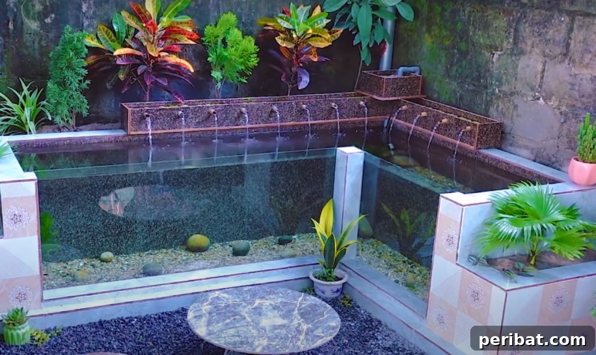 Another Way To Turn a Fish Tank Into a Garden