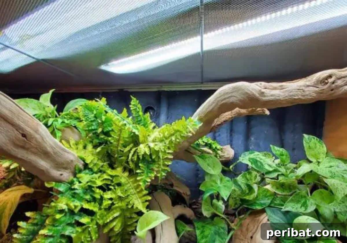 Turn an Aquarium Into a Reptile Terrarium