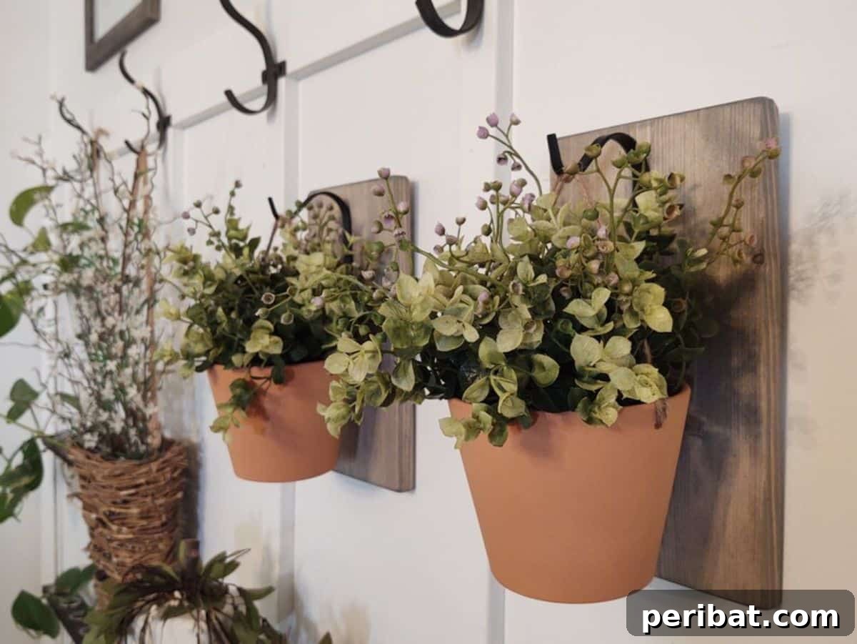 Kitchen Wall Mount Herb Garden