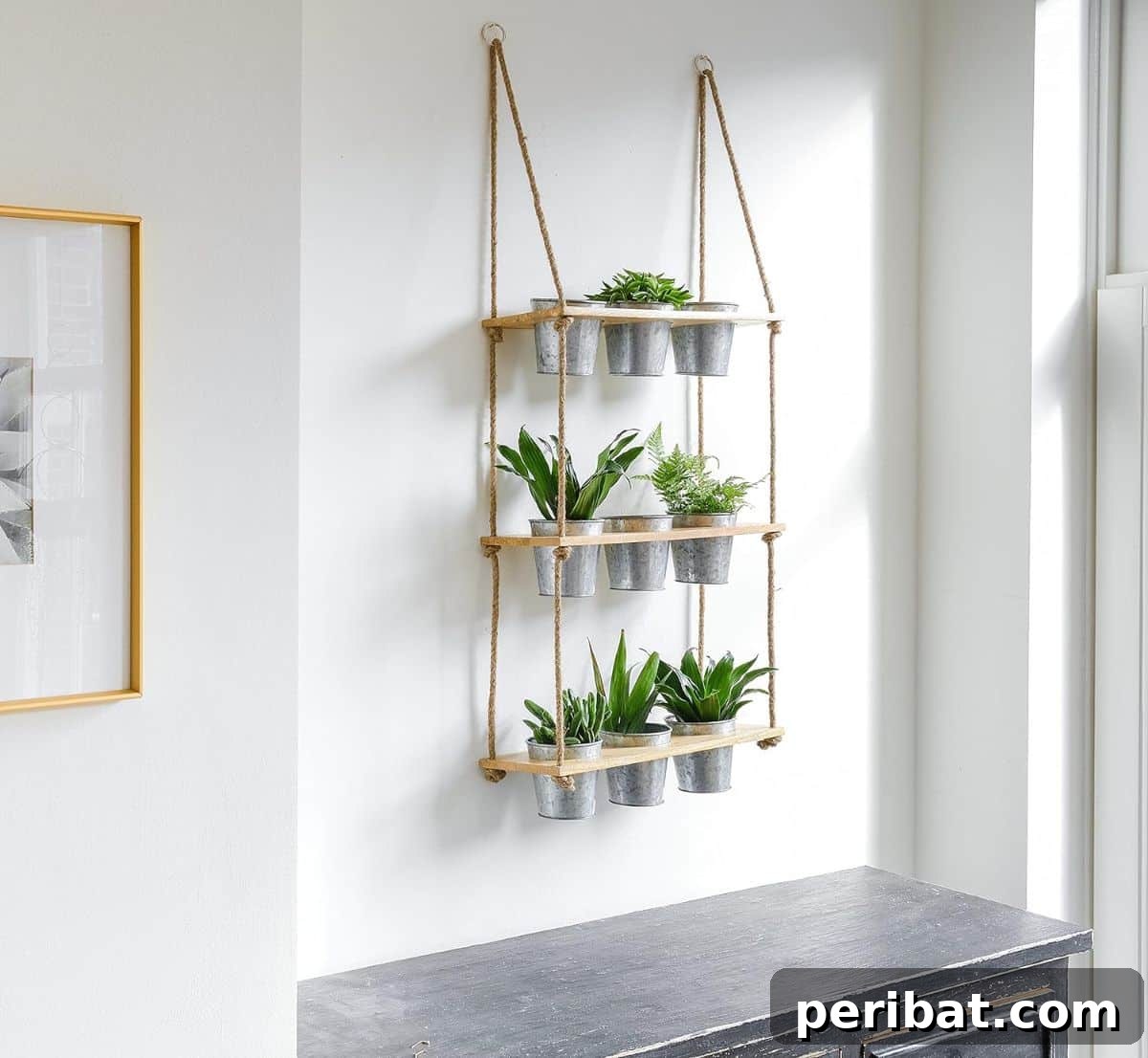 Wall Hanging Herb Planters for Kitchen