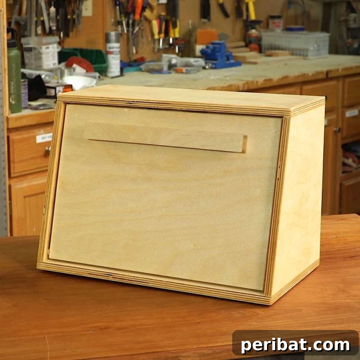 DIY Bread Box