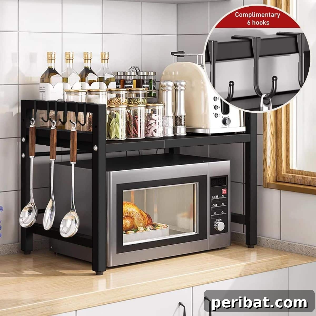 Microwave Oven Rack
