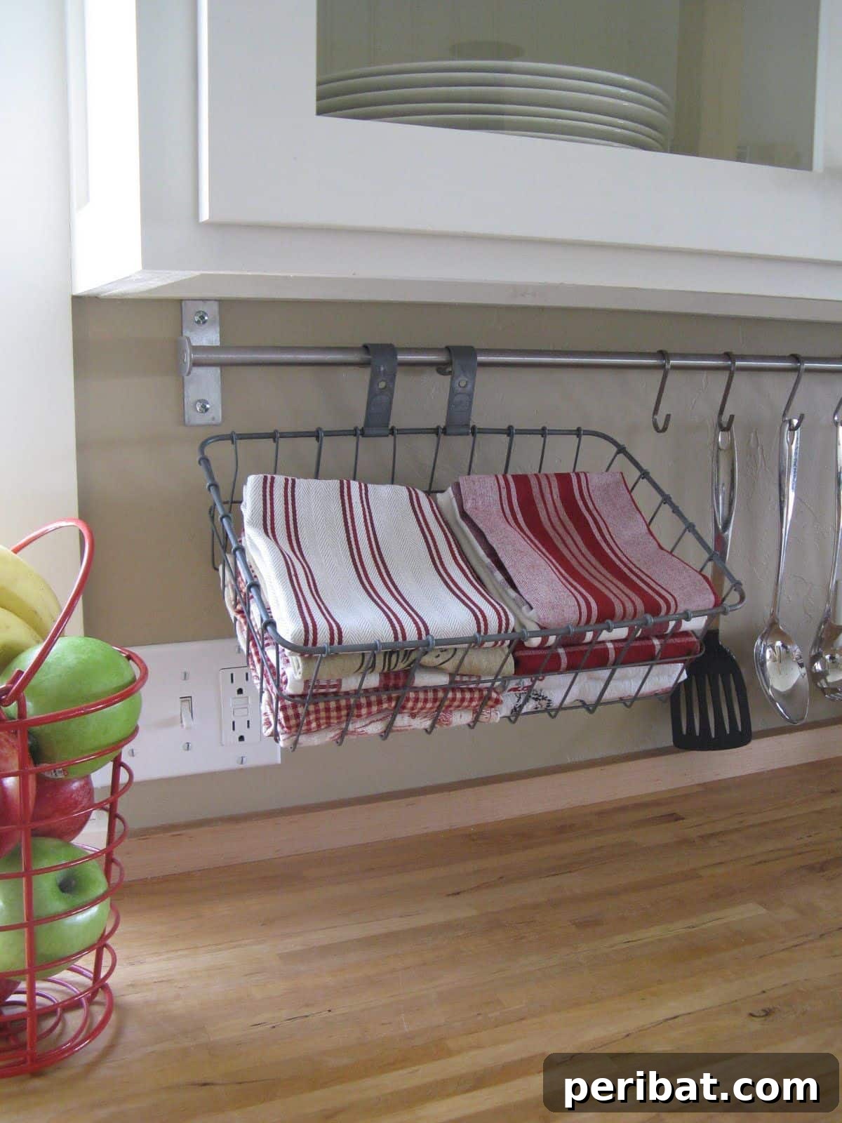 Hanging Rod Under Cabinets