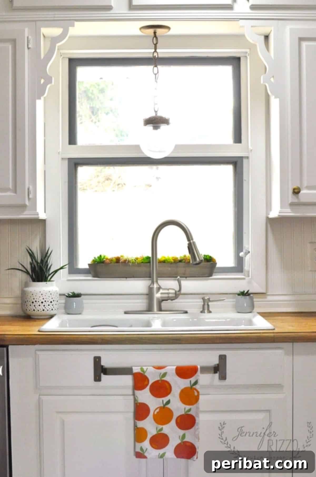 Kitchen Sink Brass Towel Bar