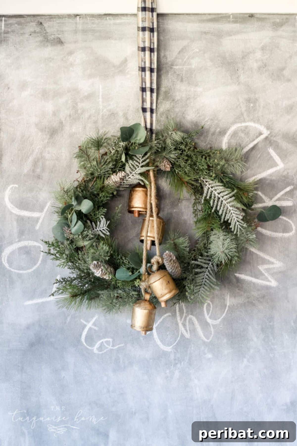 Wreath With Bells