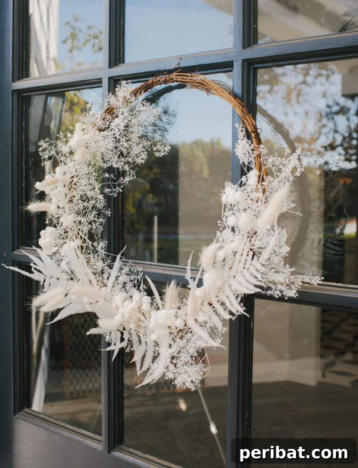 Wreath With Dried Flowers