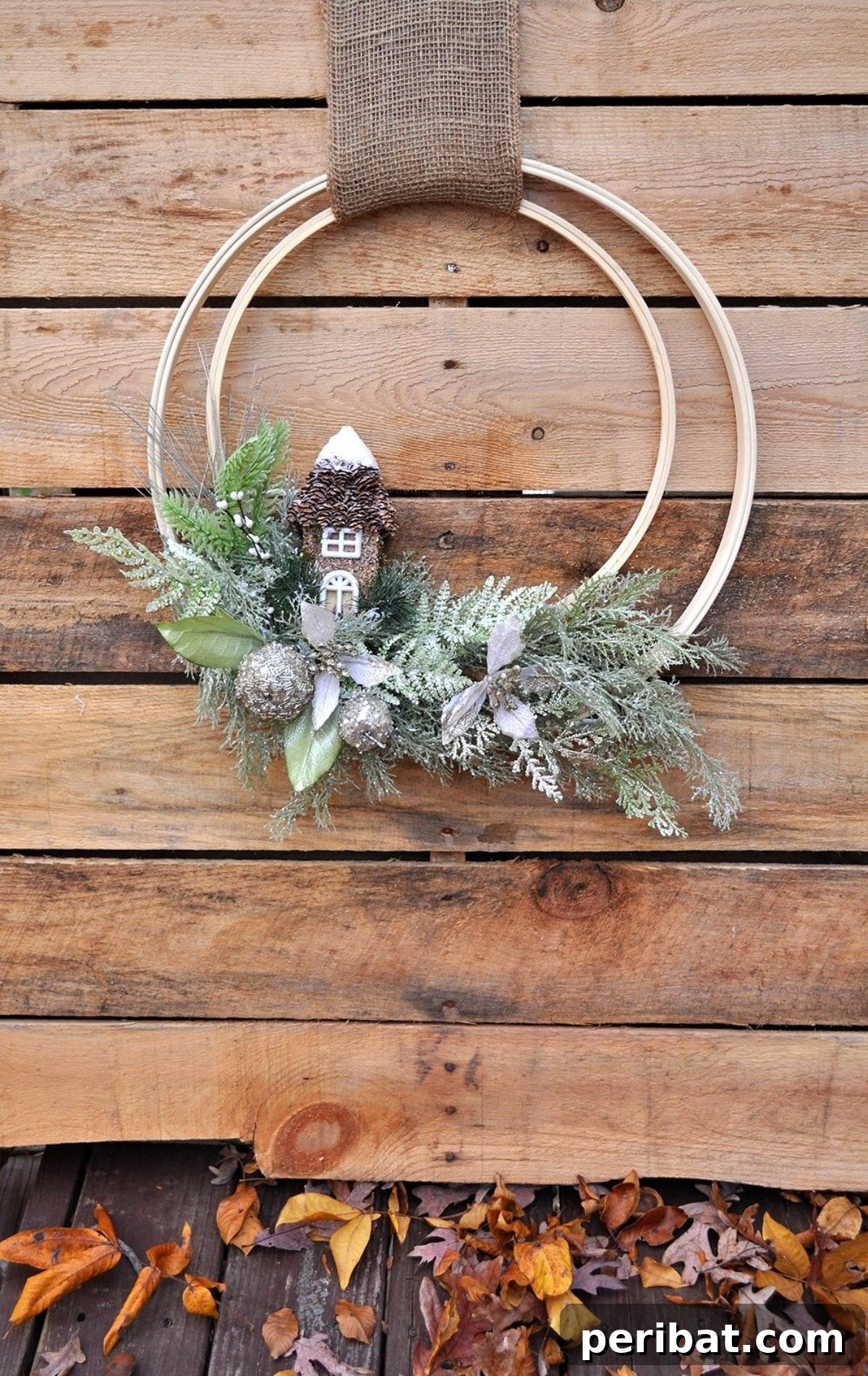 Woodland Holiday Wreath