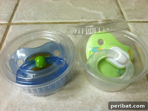 Smart Parenting Shortcuts for a Stress-Free Home 12 Pacifier Storage