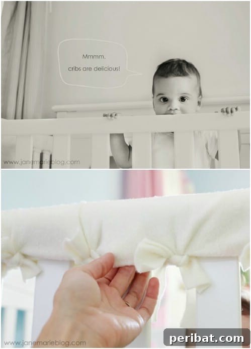 Smart Parenting Shortcuts for a Stress-Free Home 14 DIY Crib Teething Guard