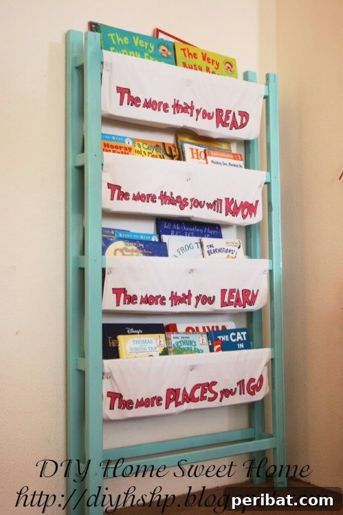 Smart Parenting Shortcuts for a Stress-Free Home 17 Repurposed Crib Bookshelf