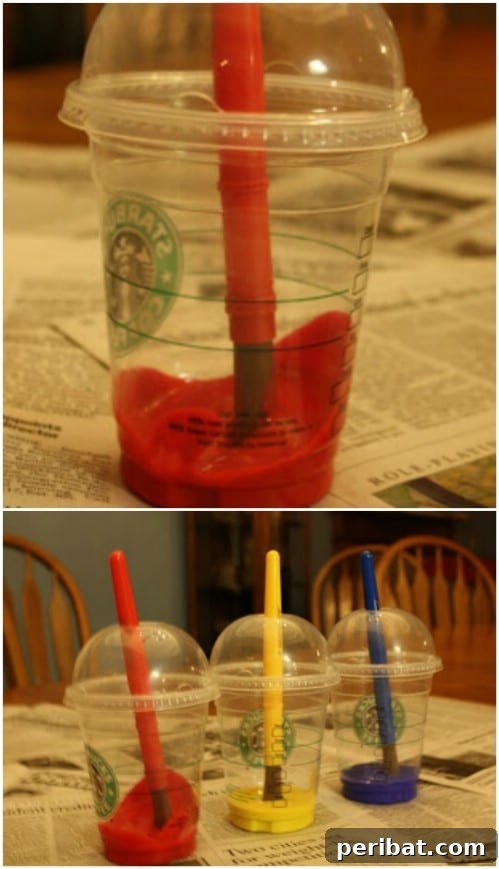 Smart Parenting Shortcuts for a Stress-Free Home 23 No Spill Paint Cups