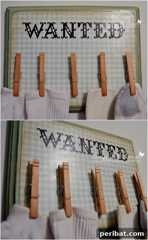 Smart Parenting Shortcuts for a Stress-Free Home 25 Lost Socks Board