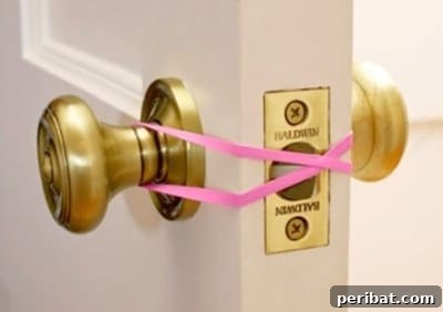 Smart Parenting Shortcuts for a Stress-Free Home 29 Door hack