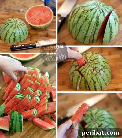 Smart Parenting Shortcuts for a Stress-Free Home 30 Easy watermelon hack