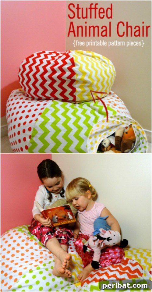Smart Parenting Shortcuts for a Stress-Free Home 4 Stuffed Animal Chair