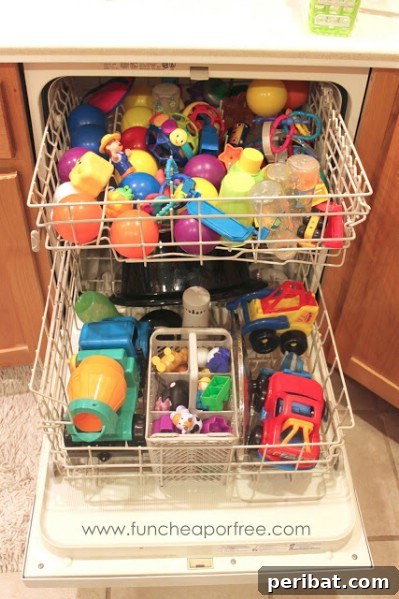 Smart Parenting Shortcuts for a Stress-Free Home 34 Dishwasher hack