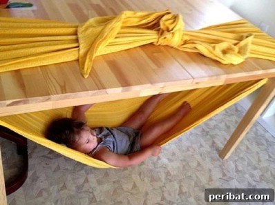 Smart Parenting Shortcuts for a Stress-Free Home 36 DIY Hammock