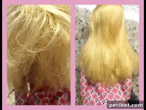 Smart Parenting Shortcuts for a Stress-Free Home 6 Doll Hair Fix