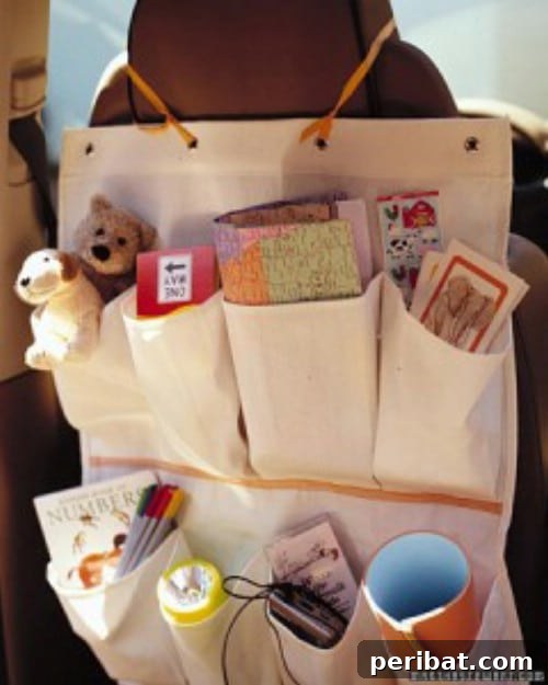 Smart Parenting Shortcuts for a Stress-Free Home 7 Shoe Bag Car Organizer