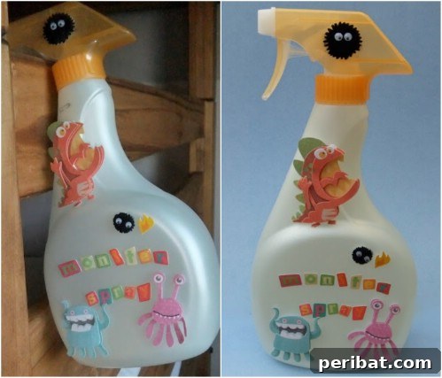 Smart Parenting Shortcuts for a Stress-Free Home 8 Monster Spray