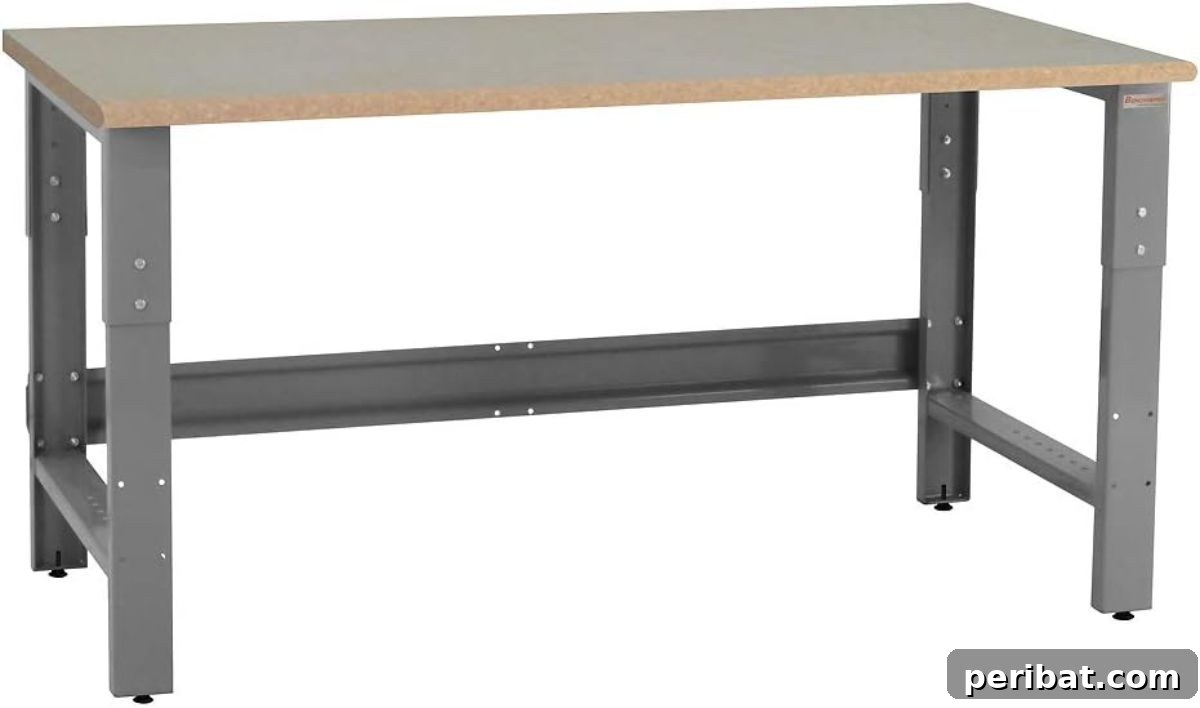 40 DIY Workbench Projects for Your Workshop 18 Table & Workbench by BenchPro