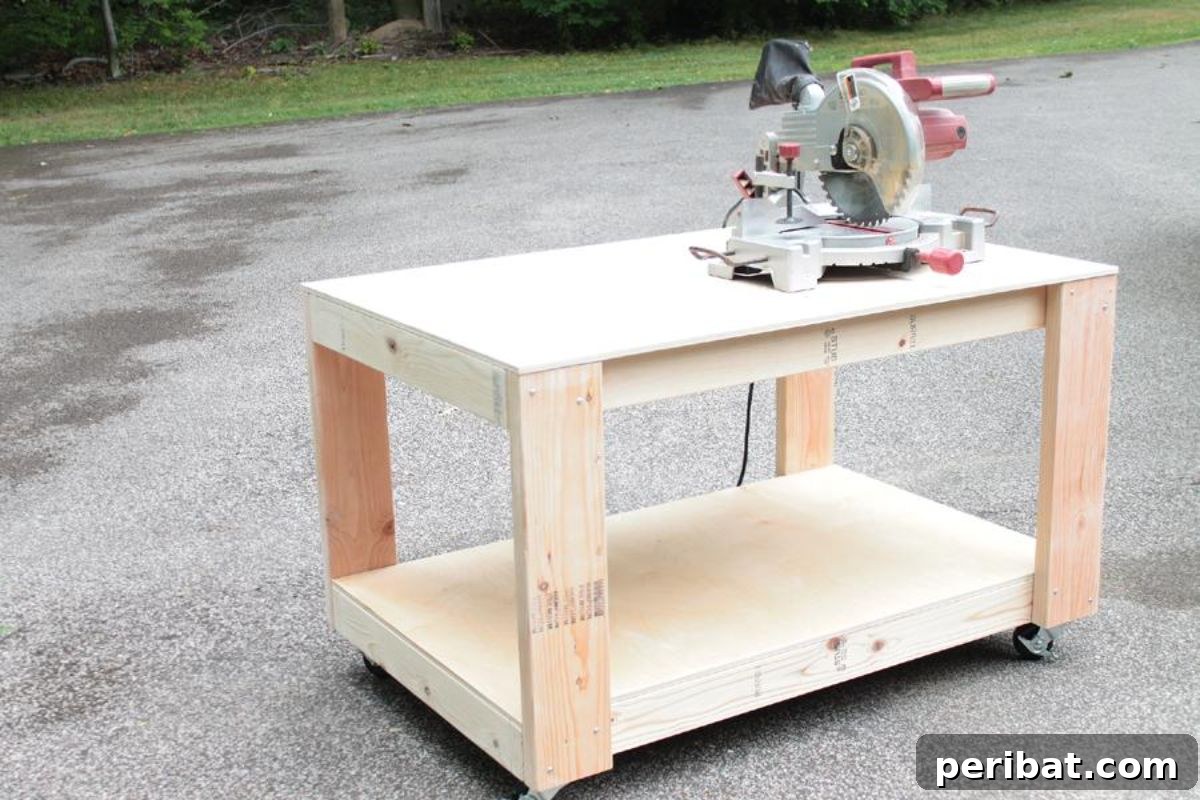 40 DIY Workbench Projects for Your Workshop 3 Easy Build Workbench