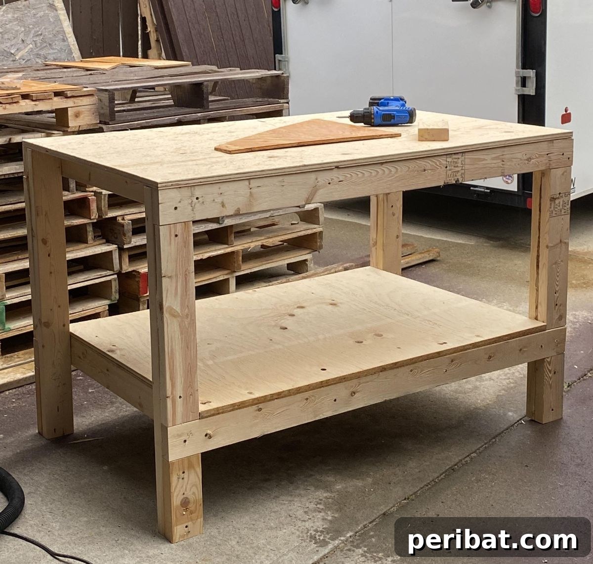 40 DIY Workbench Projects for Your Workshop 25 Easy DIY Garage Workshop Workbench